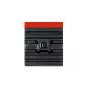 Base di montaggio flessibile autoadesiva HellermannTyton FMB4APT-A-PA66HS-BK per fascette, PA66HS, nero, 10 pezzi
