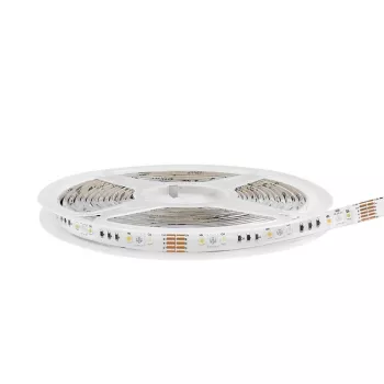 LogiLink Barra LED smart Wi-Fi RGB + Tunable White, 5 m, compatibile Tuya