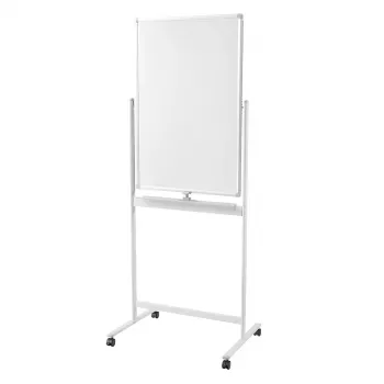 LogiLink EO0063 Lavagna magnetica mobile a doppia faccia 60x90 cm