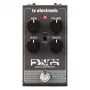 TC Electronic Fangs Pedale distorsione metal per chitarra elettrica