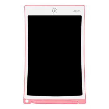LogiLink Tavoletta LCD da disegno 10,0 inch multicolore rosa