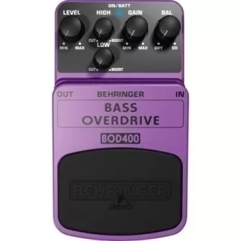Behringer BOD400 Pedale effetto overdrive distortion per basso