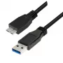 LogiLink Cavo USB 2.0 Micro-B, 2 m, nero