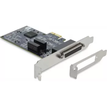 DELOCK Scheda interfaccia CAN 2.0 / CAN FD PCIe, 2 x D-Sub 9 pin, fino a 8 Mbps, con isolamento e protezione da sovratensione
