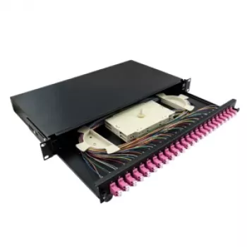 LogiLink Cassetta di giunzione patch panel 19