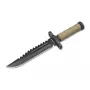Boker Magnum M-Spec coltello da sopravvivenza 02SC005 lama fissa acciaio 440A manico G-10 fodero Kydex con accendifuoco e pietra per affilare