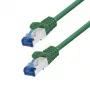 LogiLink cavo patch Cat.6A S/FTP LSZH, CCA, verde, 5 m, EconLine