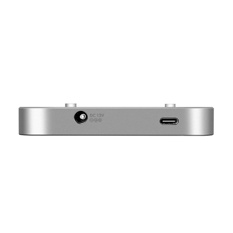 LogiLink docking station USB 3.2 Gen2, 2 vani, per SSD M.2 NVMe, funzione di clonazione