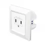 LogiLink presa a muro con caricabatterie USB-C a 2 porte, 25W PD