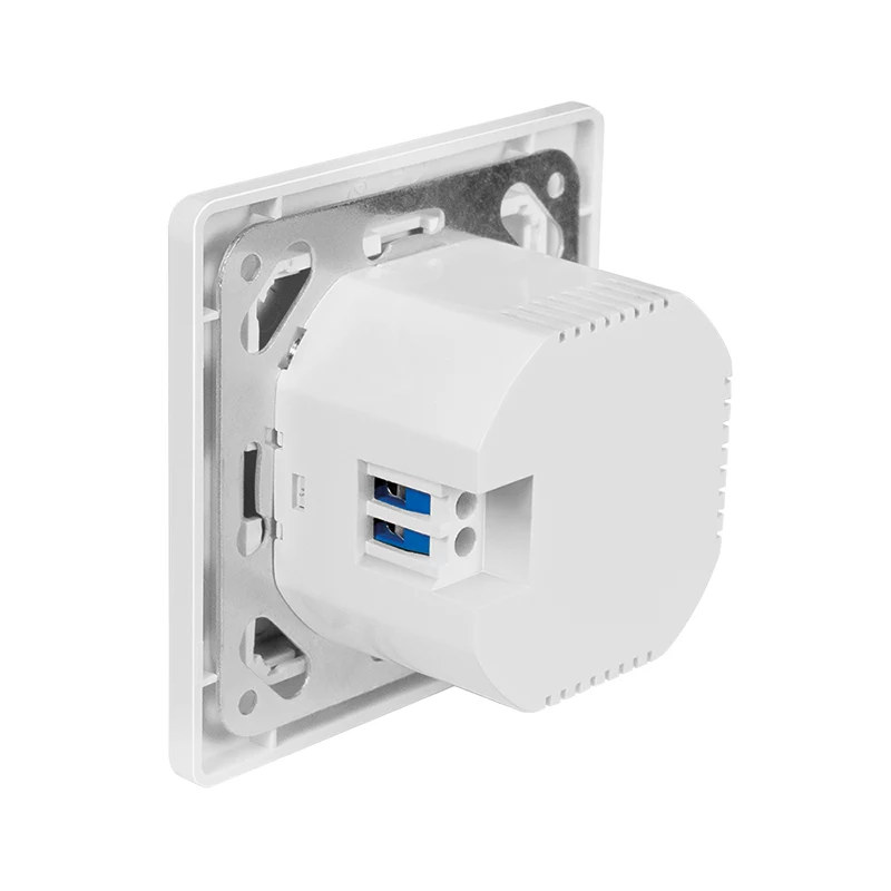 LogiLink presa a muro con caricabatterie USB-C a 2 porte, 25W PD