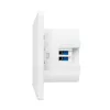 LogiLink presa a muro con caricabatterie USB-C a 2 porte, 25W PD