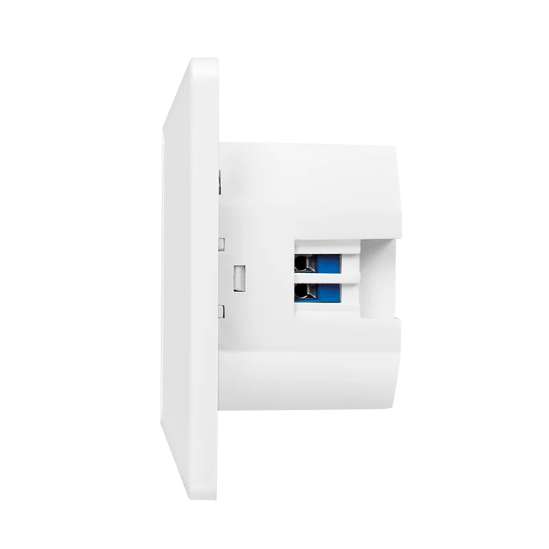 LogiLink presa a muro con caricabatterie USB-C a 2 porte, 25W PD