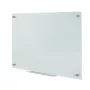 LogiLink lavagna magnetica in vetro EO0062, senza cornice, 120 x 90 cm, bianca