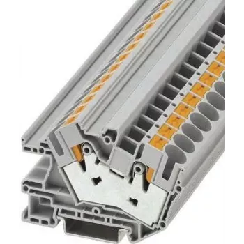 Phoenix 3214029 PTI 16/S morsetto di installazione, connessione push-in, 16 mm², 500 V, 76 A, grigio