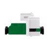EFB modulo keystone LC/APC Duplex OS2 verde - adattatore in fibra ottica monomodale