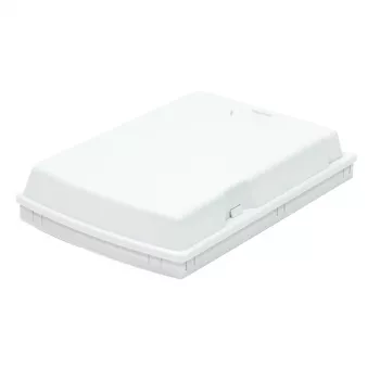 LogiLink rosetta di terminazione FTTH, 2 porte, LC Duplex, bianca