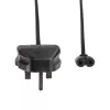 LogiLink cavo di alimentazione BS 1363 (UK) su IEC C7, nero, 1,8 m