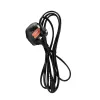 LogiLink cavo di alimentazione BS 1363 (UK) su IEC C7, nero, 1,8 m