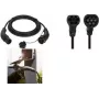 HARTING EVC0106 Cavo di ricarica EV Tipo 2 a 3 fasi 20 A 11 kW 7,5 m Nero