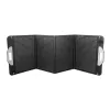 LogiLink PVP0100 pannello solare monocristallino pieghevole 100W con regolatore PWM 10A