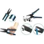 Pinza crimpatrice parallela LogiLink WZ0081 per prese Keystone e connettori da campo