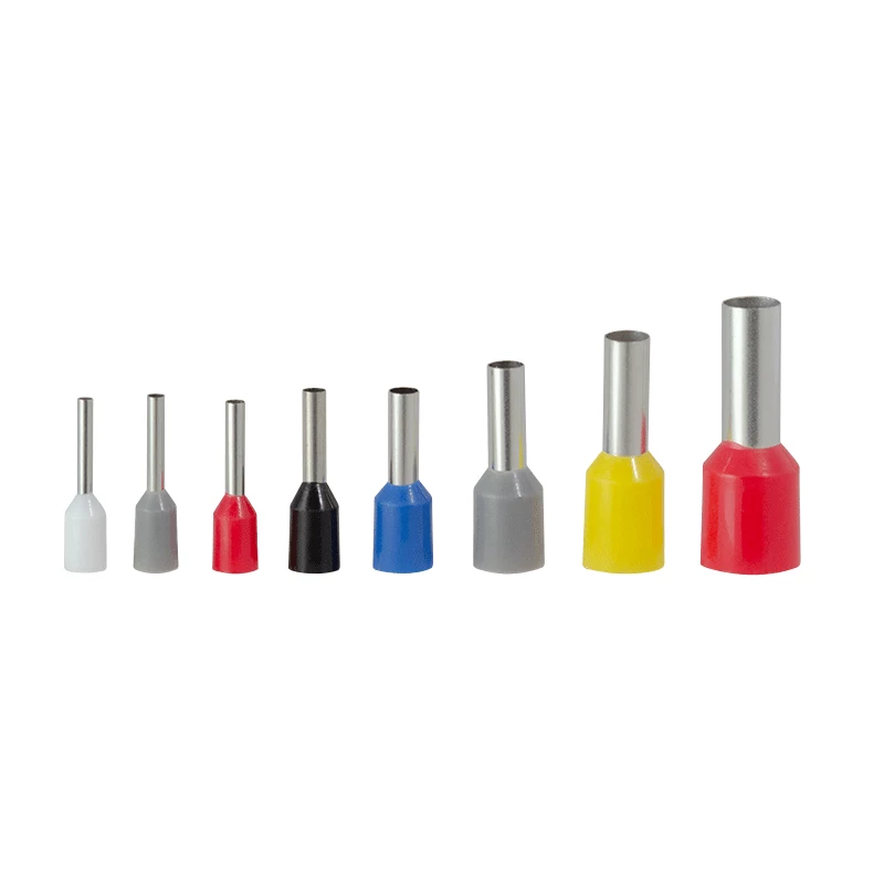 Set di puntalini LogiLink con 1200 puntalini isolati 0,5 - 10 mm²
