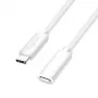 Cavo prolunga USB 2.0 Type-C LogiLink, C/M su C/F, 480 Mbps, 60W, bianco, 3 m
