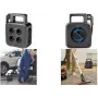 Avvolgicavo LogiLink LPS504 con 4 prese Schuko e 2 porte USB, cavo 5m, nero