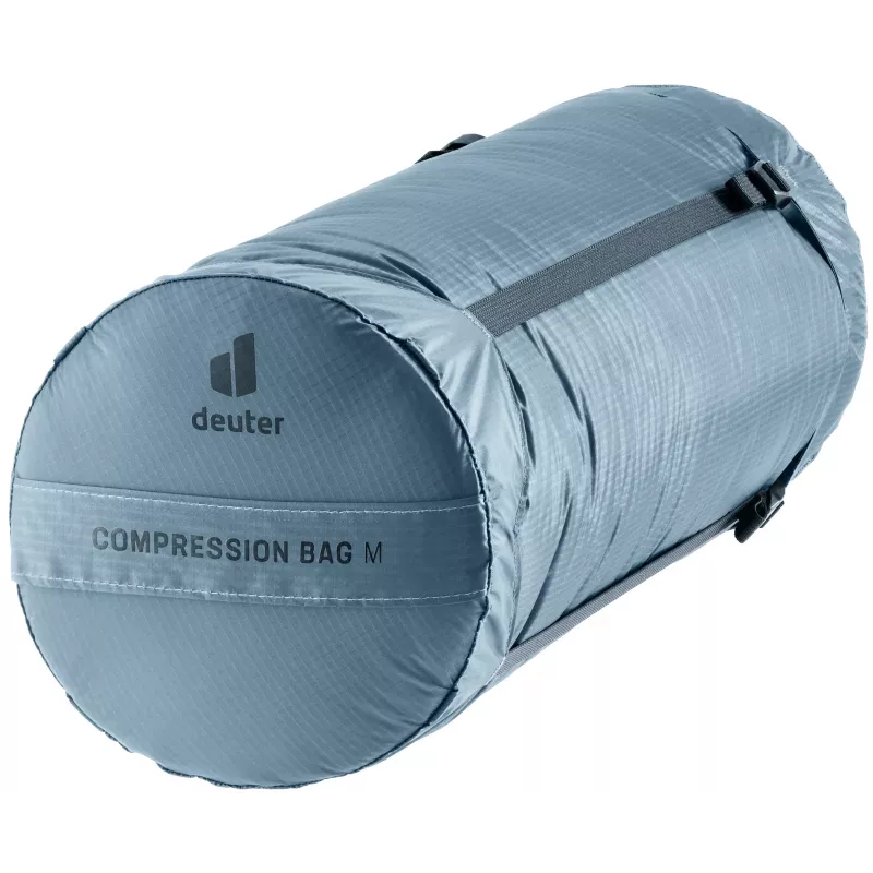 Sacco compressione DEUTER M atlantic - sacco in nylon ripstop 18L con compressione a 4 cinghie