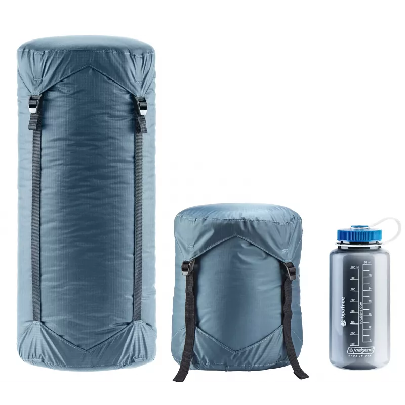 Sacco compressione DEUTER M atlantic - sacco in nylon ripstop 18L con compressione a 4 cinghie