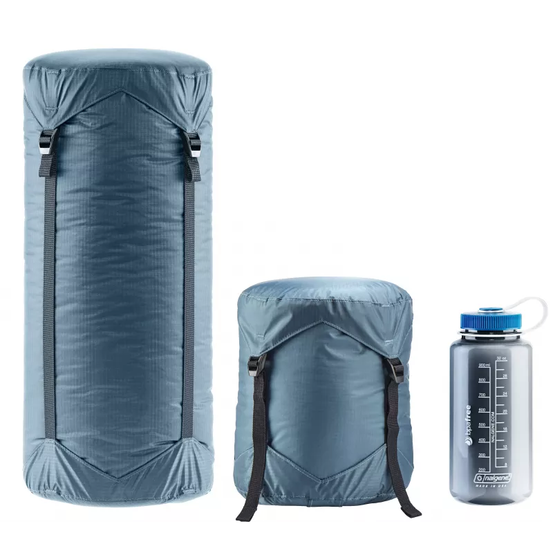 Sacco compressione DEUTER M atlantic - sacco in nylon ripstop 18L con compressione a 4 cinghie