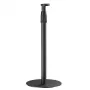 Supporto da pavimento per diffusori LogiLink per Sonos Era 100 e Sonos Era 300, nero, 1 pezzo