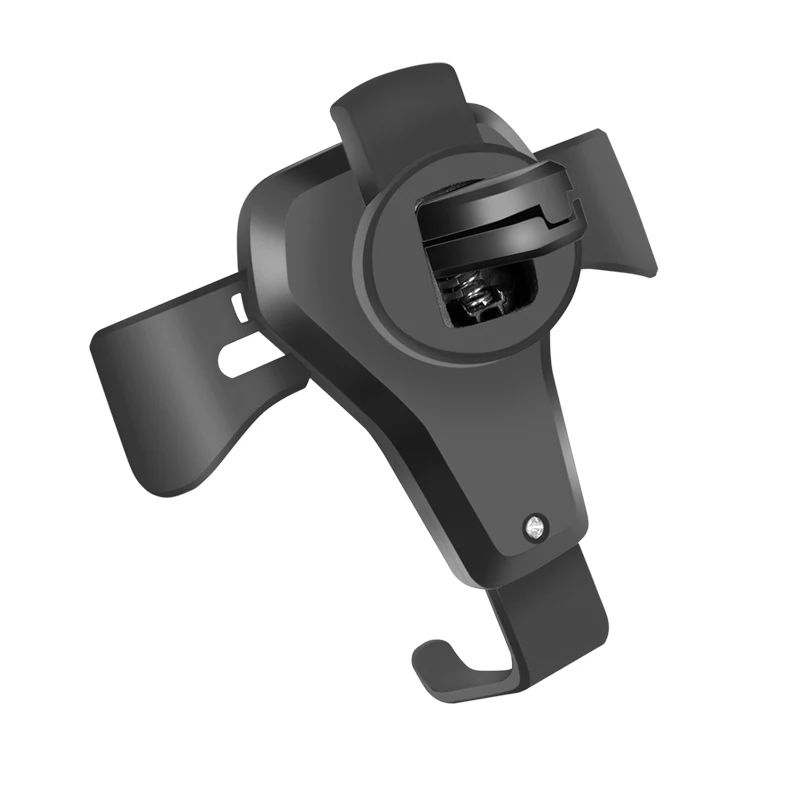 Supporto universale per smartphone da bocchetta di aerazione auto LogiLink AA0164, rotazione 360°, uso con una mano, nero