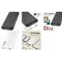 Powerbank LogiLink PA0372W 10000 mAh bianco - 20W PD e QC 3.0, doppia USB-A e USB-C