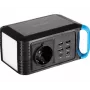 Powerstation LogiLink 80W, 256Wh LiFePO4 con 60W USB-C PD, onda sinusoidale pura AC