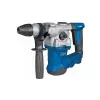 Martello demolitore Scheppach DH1300Plus 1250W SDS-Max con energia di percussione 5J, impugnatura a D antivibrazione, punte e scalpelli, valigetta da trasporto