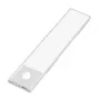 LogiLink luce LED sottopensile, ultrasottile, sensore PIR, 200mm, 80lm