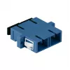 Adattatore in fibra ottica LogiLink SC duplex, 12 pezzi, con flangia, blu