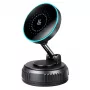 Caricabatterie auto wireless LogiLink, magnete a vuoto, pieghevole a 360°, 25W
