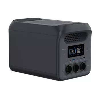 LogiLink PPS1800 power station portatile, 1800 W, LiFePO4, compatibile Tuya