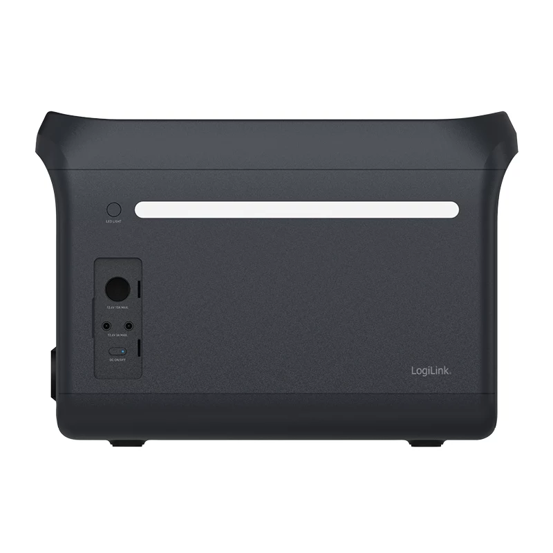 LogiLink PPS1800 power station portatile, 1800 W, LiFePO4, compatibile Tuya