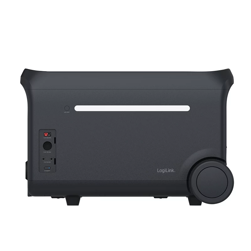 LOGILINK stazione di alimentazione portatile PPS3000, 3000W LiFePO4, 2560Wh, Tuya Smart, UPS