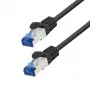 LogiLink EconLine cavo patch Cat.6A S/FTP LSZH, 7,5 m, nero, CCA