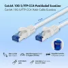 LogiLink cavo patch Cat.6A S/FTP CCA LSZH, bianco, 7,5 m, EconLine