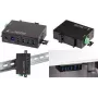 LogiLink hub USB 3.0 Industrial 4 porte in metallo con montaggio su guida DIN