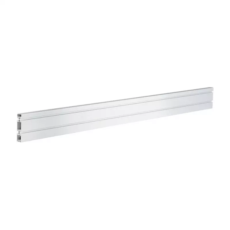 LogiLink pannello in alluminio Slatwall 1000 mm argento