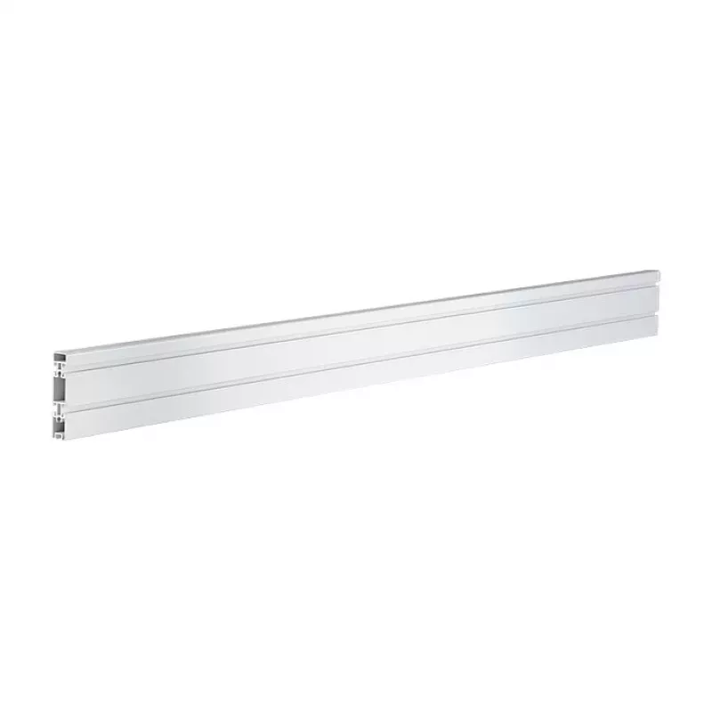 LogiLink pannello in alluminio Slatwall 1000 mm argento