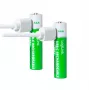 LogiLink LR03RCB2 batterie AAA Li-Ion ricaricabili USB-C, 1,5V, confezione da 2