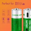LogiLink LR03RCB2 batterie AAA Li-Ion ricaricabili USB-C, 1,5V, confezione da 2