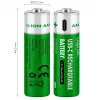 LogiLink LR03RCB2 batterie AAA Li-Ion ricaricabili USB-C, 1,5V, confezione da 2